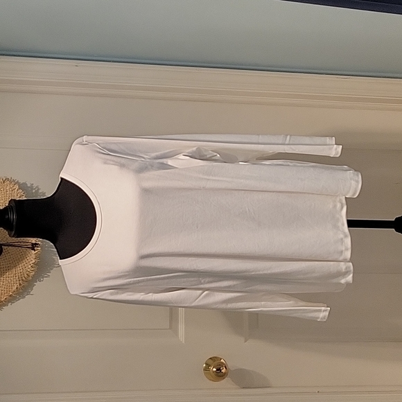 Lands End Classis Long Sleeve Tee, 3× - Picture 1 of 8